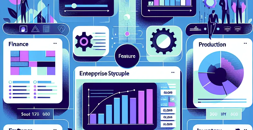 年预算 8 万的 ERP 系统功能清单：财务 + 生产 + 库存全覆盖